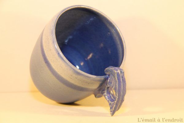 Mug bleu sable