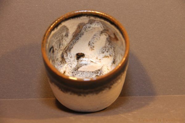 tasse marron sable