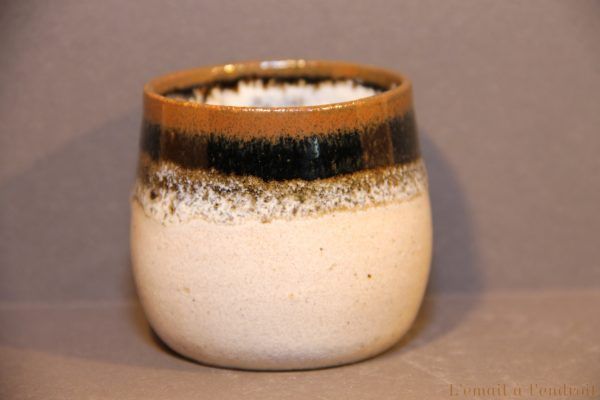 tasse marron sable