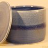 pot en grès bleu