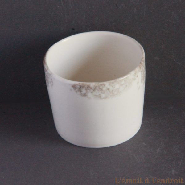tasse blanc gris