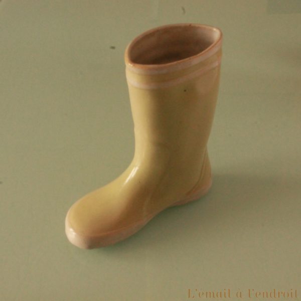 botte jaune