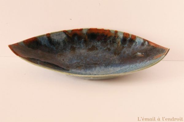 Plat en grès