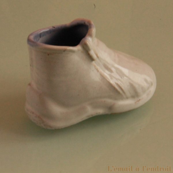 Chausson blanc