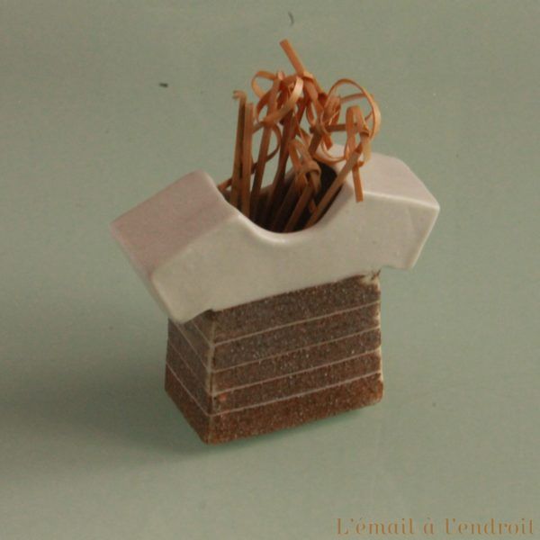 Marinière gris beige