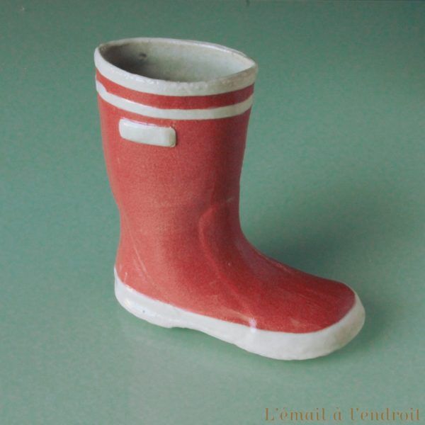 botte rouge
