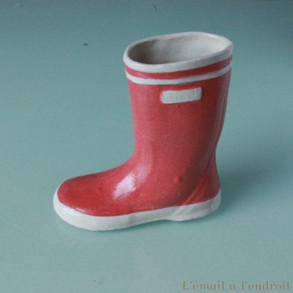 botte rouge
