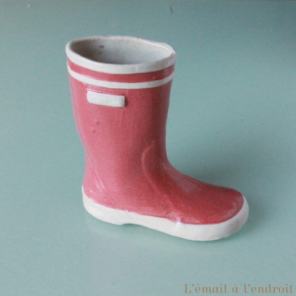 botte rouge