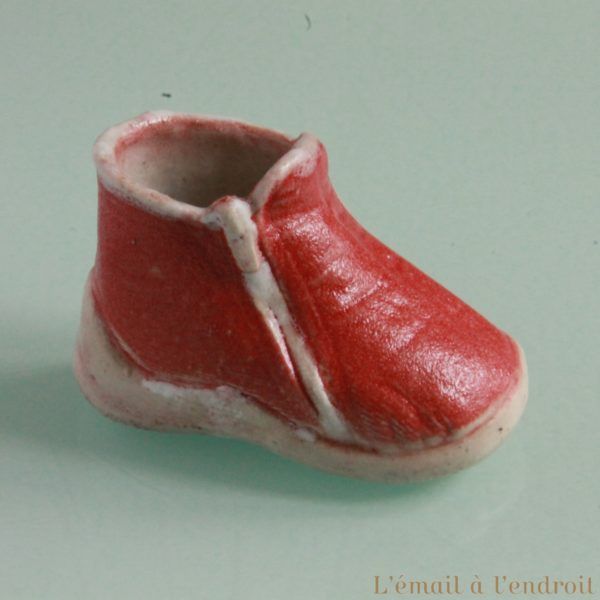 chausson rouge
