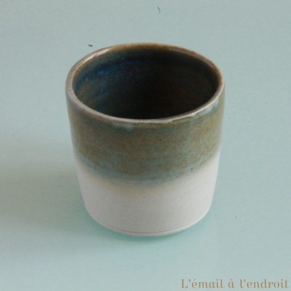 tasse marron sable