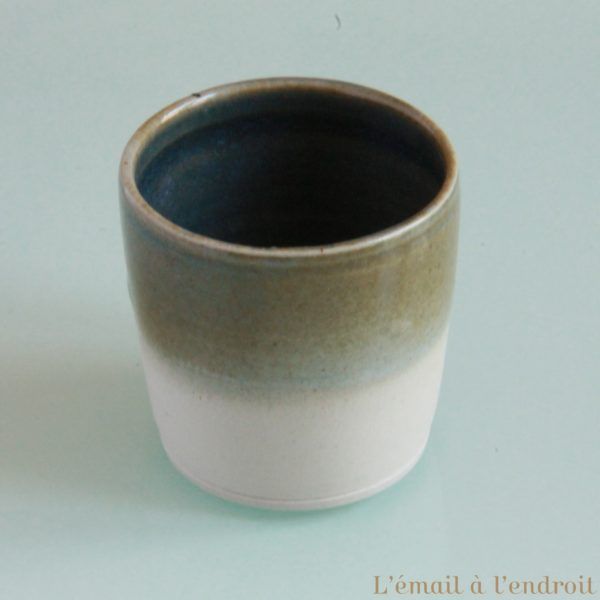 tasse marron sable