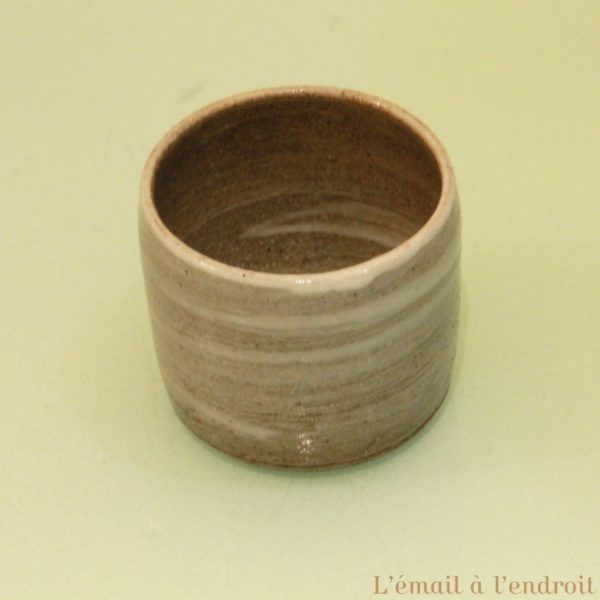 tasse blanc gris