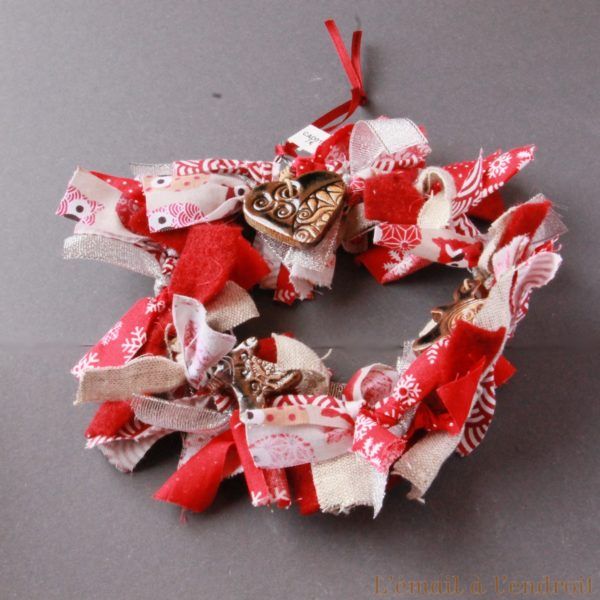 couronne de Noël