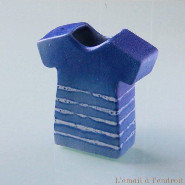 marinière bleu et blanc