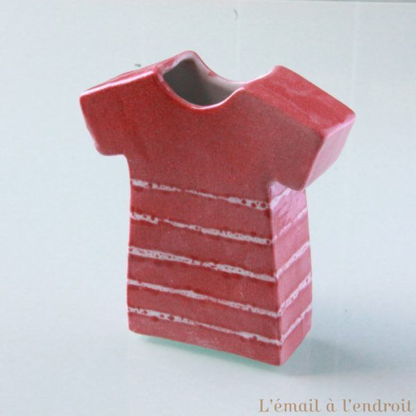 marinière rouge
