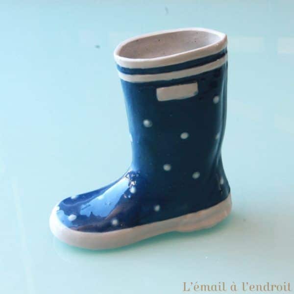 botte bleue