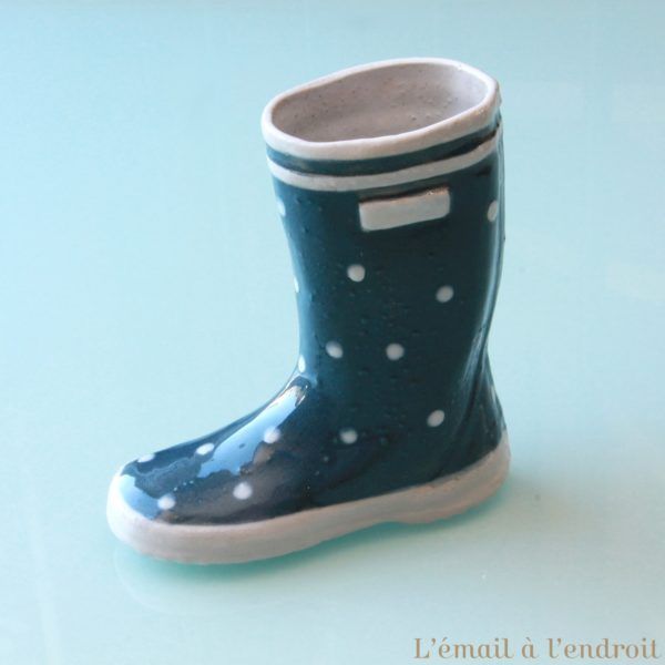 botte bleue