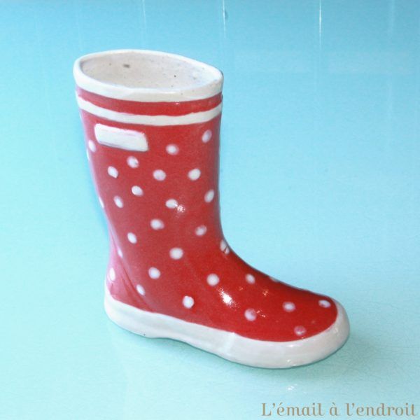 botte rouge