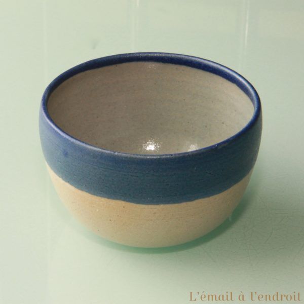 Bol bleu sable
