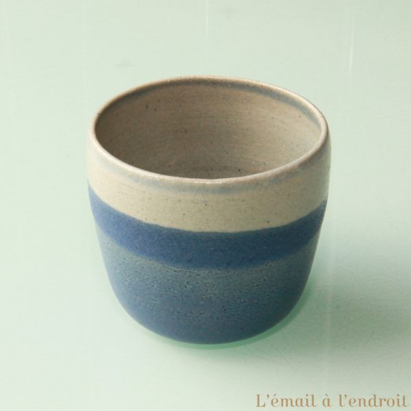 Mug bleu
