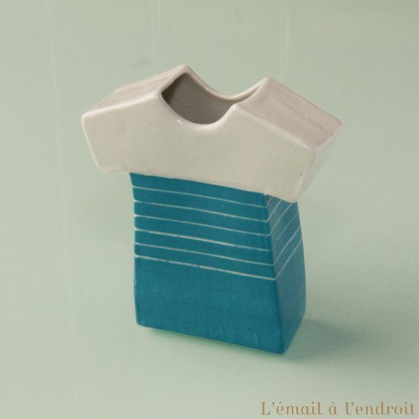 marinière bleue