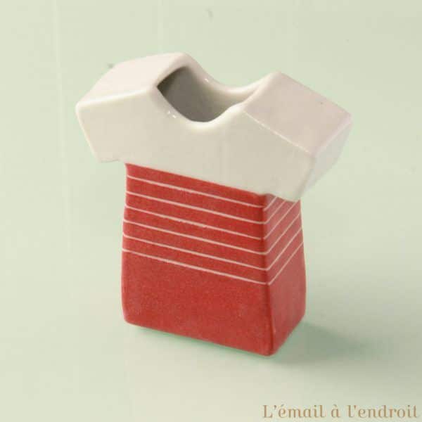 marinière rouge