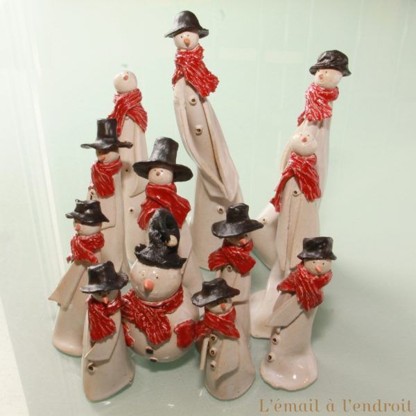 bonhommes de neige