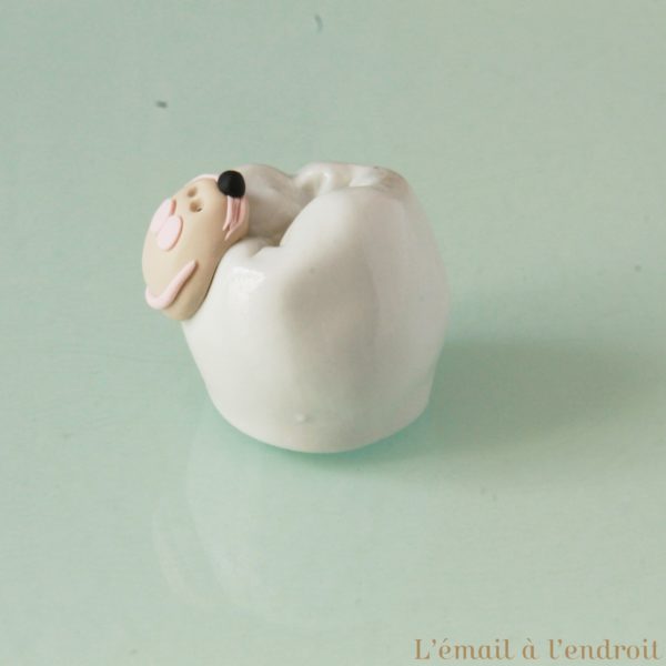 Boîte à dents de lait