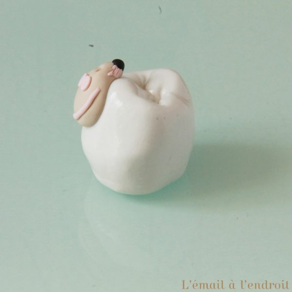 Boîte à dents de lait