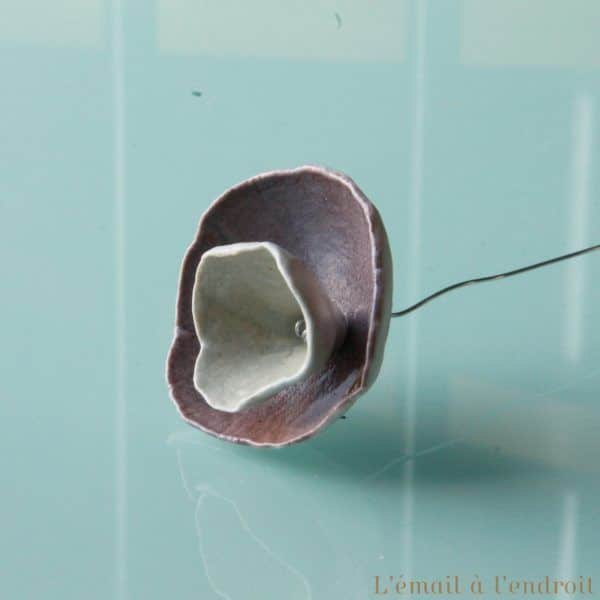 Fleur céramique