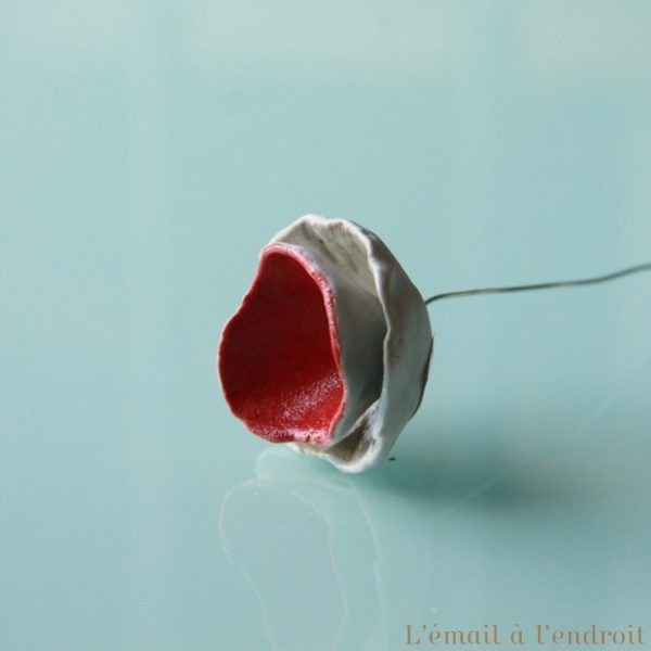 Fleur céramique