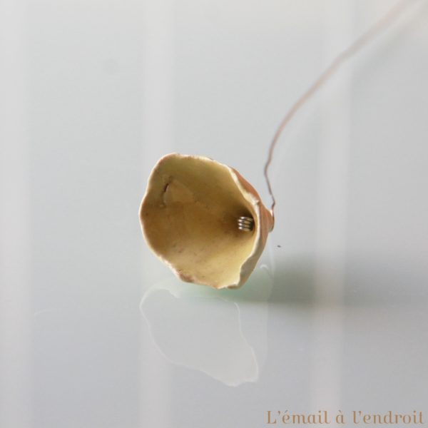Fleur céramique