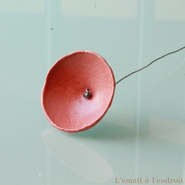 Fleur céramique