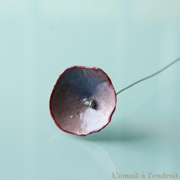 Fleur céramique
