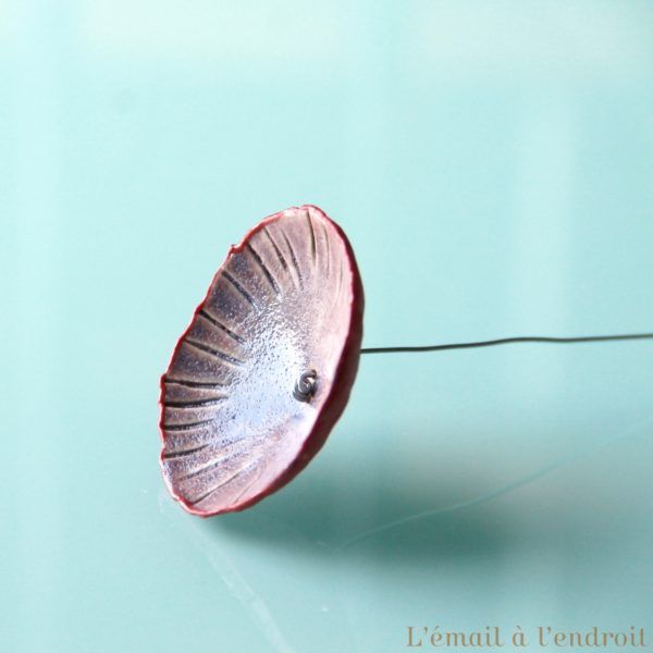 Fleur céramique