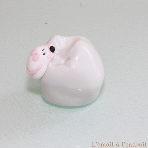 Boîte à dents de lait