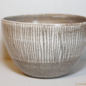DAL003 bol gris beige blanc