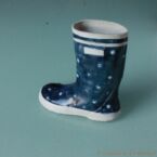 botte bleue