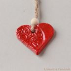 Cœur à suspendre