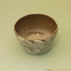 bol ramequin blanc gris