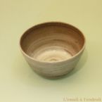 bol ramequin blanc gris