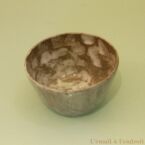 bol ramequin blanc gris