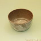 bol ramequin blanc gris