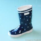 Botte bleue