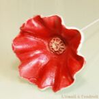 Fleur rouge
